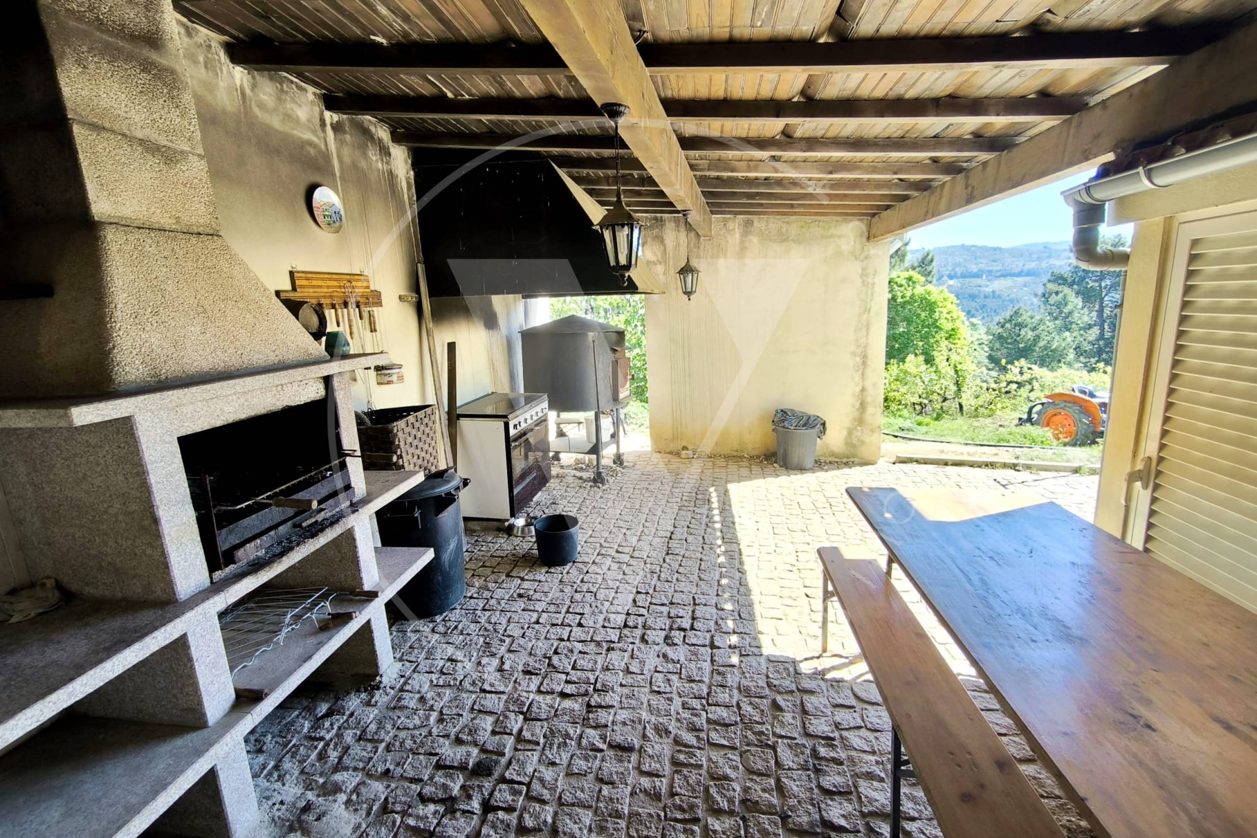 Exterior| Churrasqueira