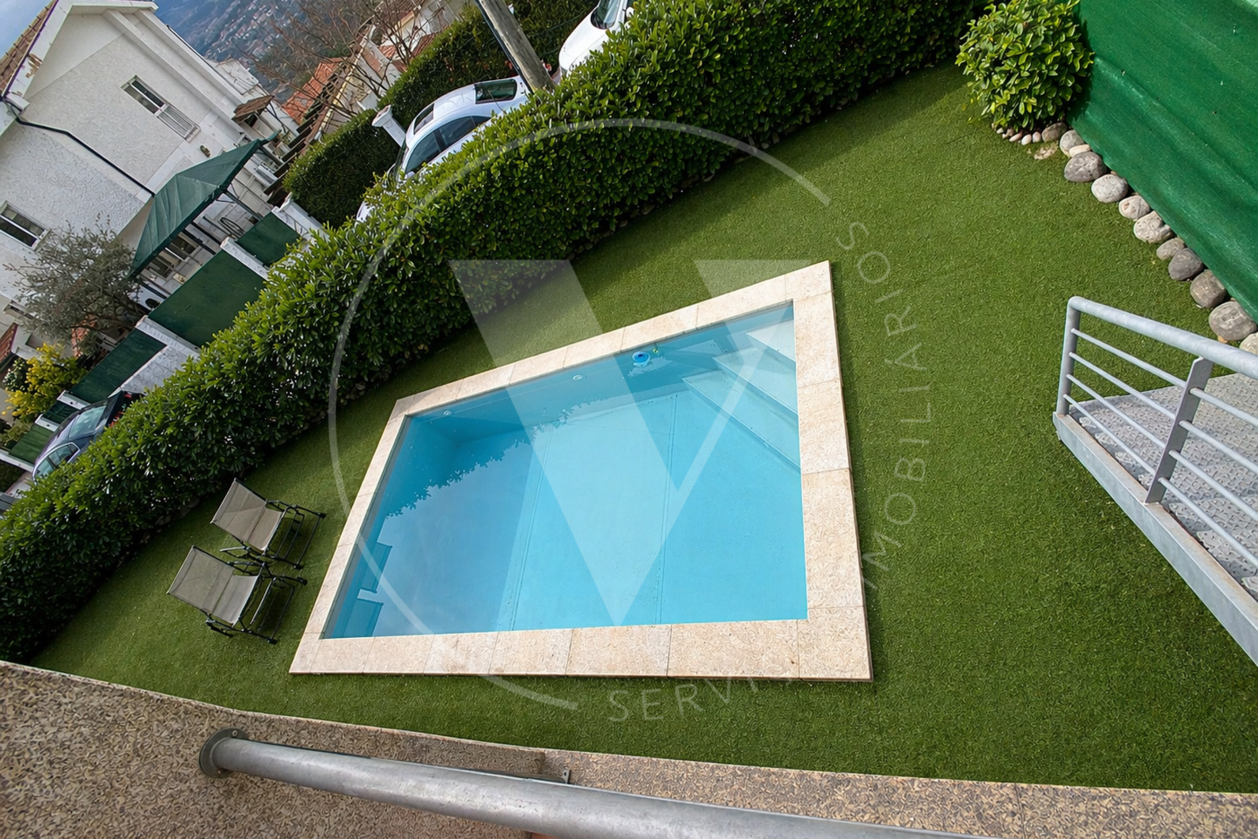 Jardim|Piscina